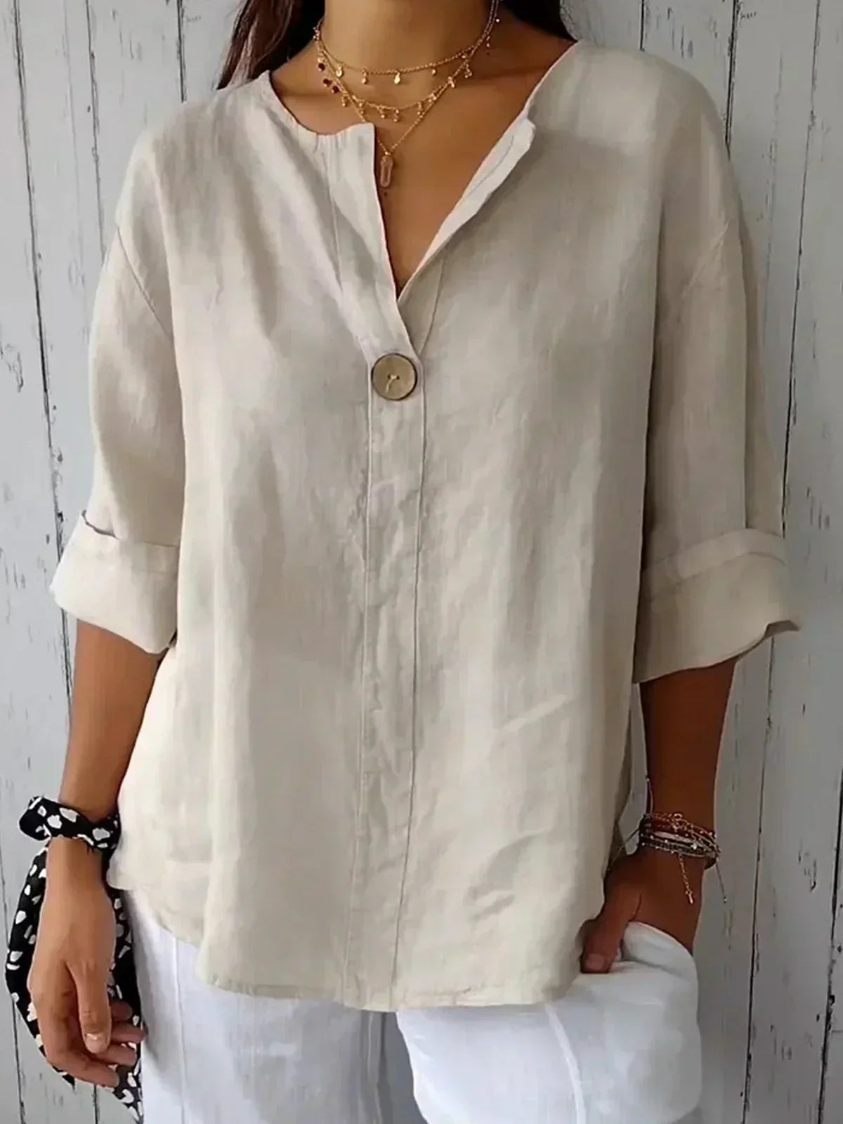 Mode North | Chic Comfort Blouse