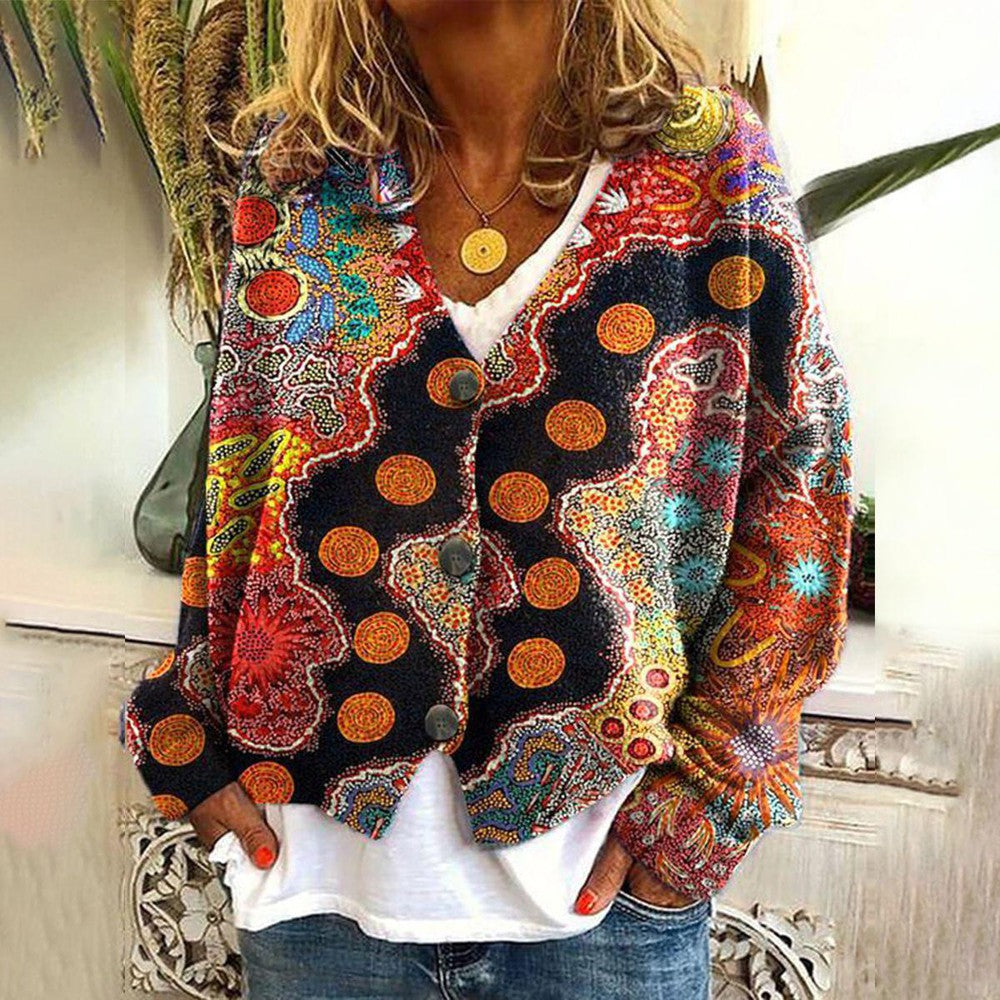 Linda™ Unique Multicolor Cardigan