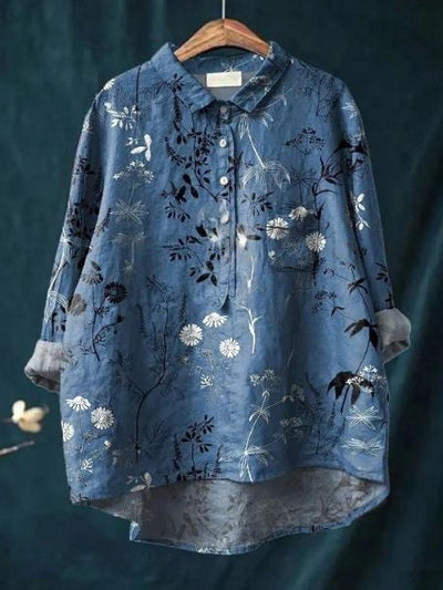 Lila | Floral Print Blouse