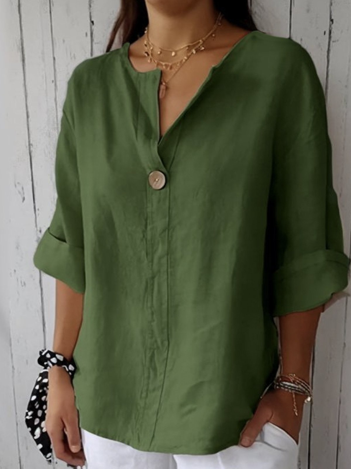 Mode North | Chic Comfort Blouse