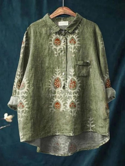 Lila | Floral Print Blouse