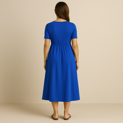 Arden™ – Flowy A-Line Maxi Dress