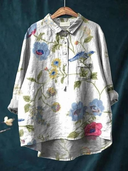 Lila | Floral Print Blouse