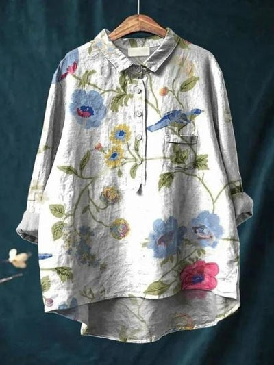 Lila | Floral Print Blouse