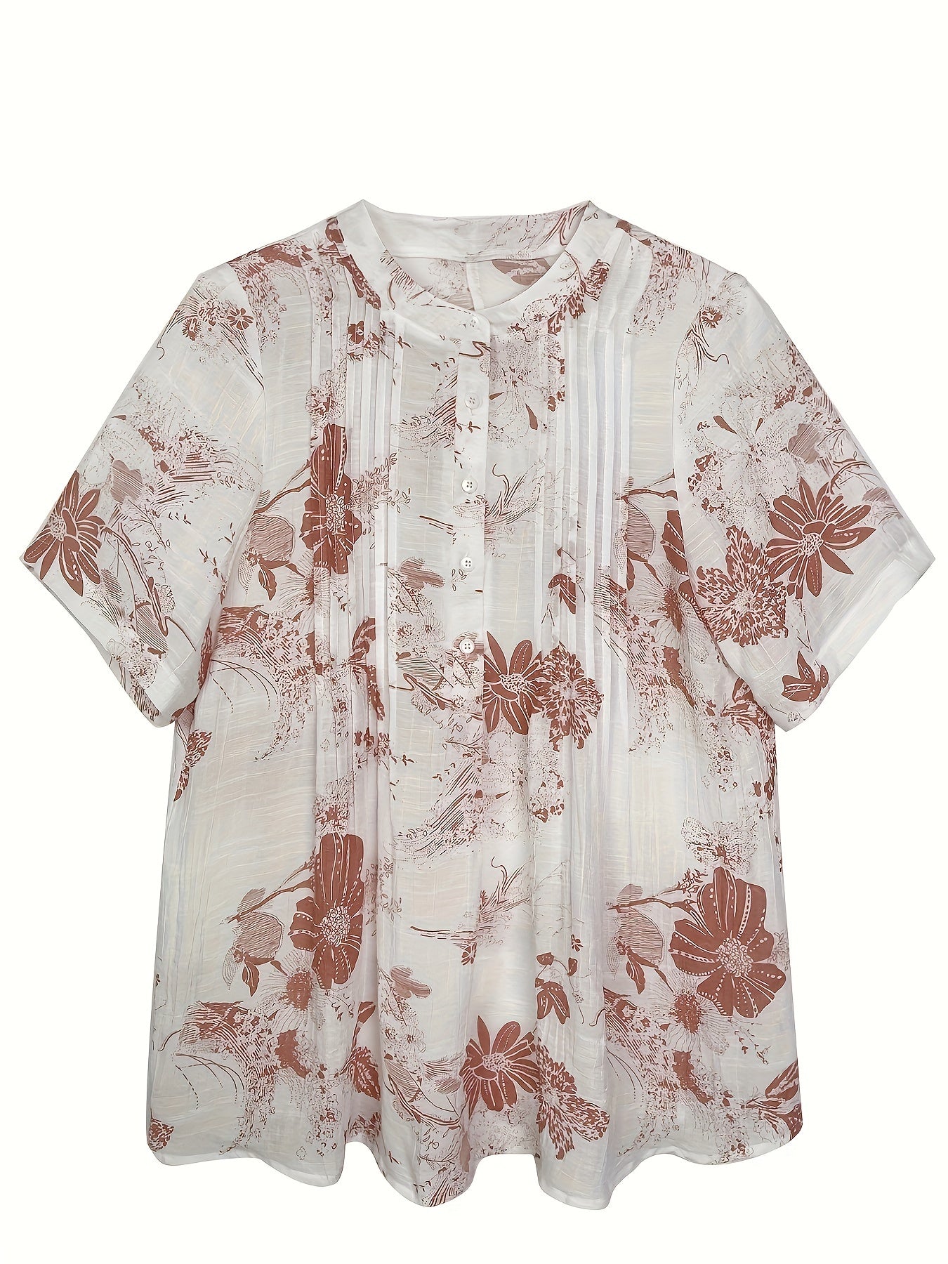 Mode North | Floral Print Blouse