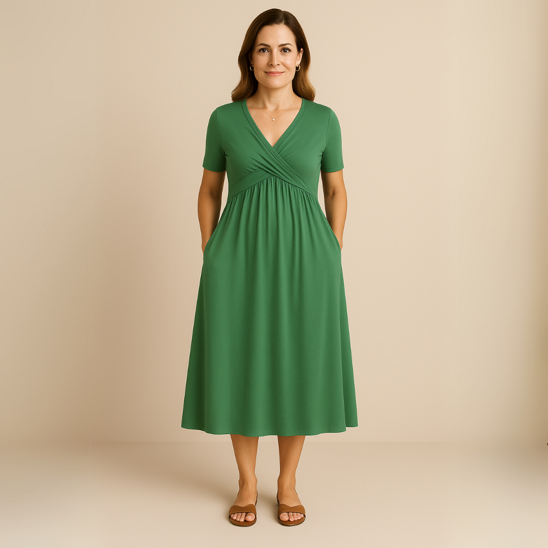 Arden™ – Flowy A-Line Maxi Dress