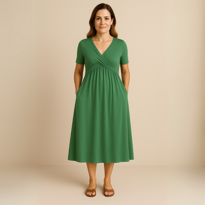 Arden™ – Flowy A-Line Maxi Dress