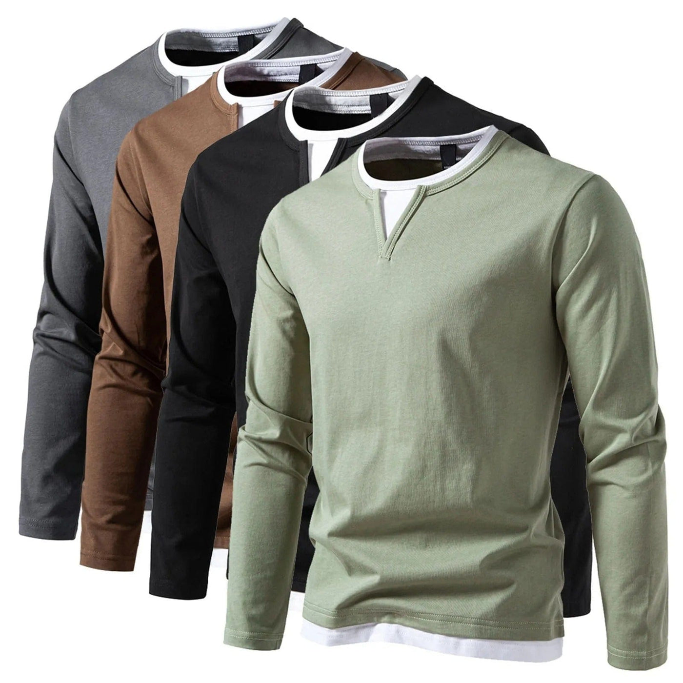 Diego™ – Classic Long Sleeve Tee