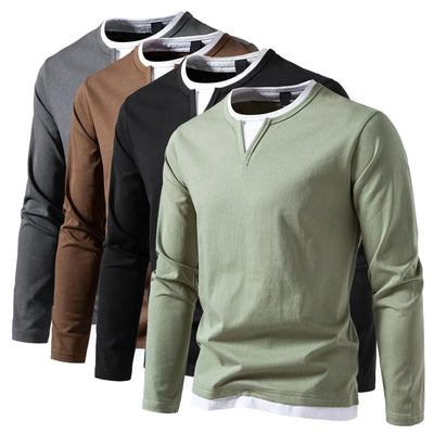 Diego™ – Classic Long Sleeve Tee
