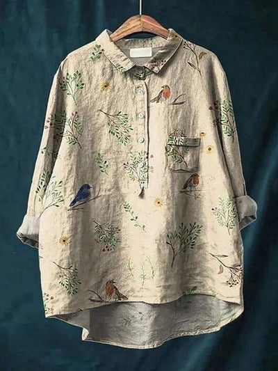 Lila | Floral Print Blouse