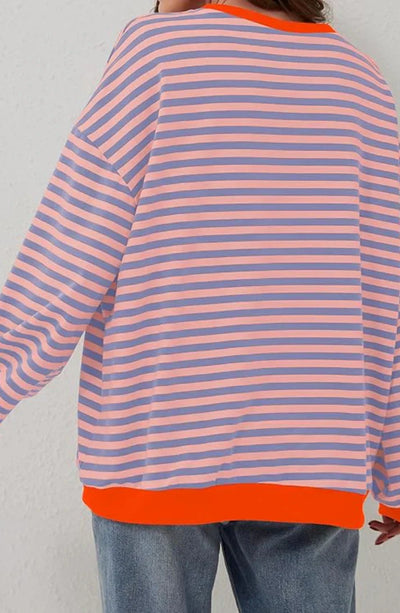 Xyla™ Striped Oversized Sweater