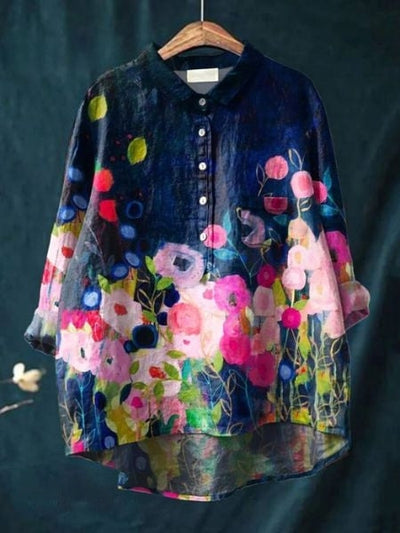 Lila | Floral Print Blouse