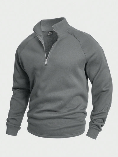 Antonio™ Casual Half-Zip Pullover