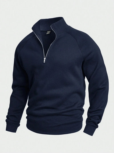 Antonio™ Casual Half-Zip Pullover