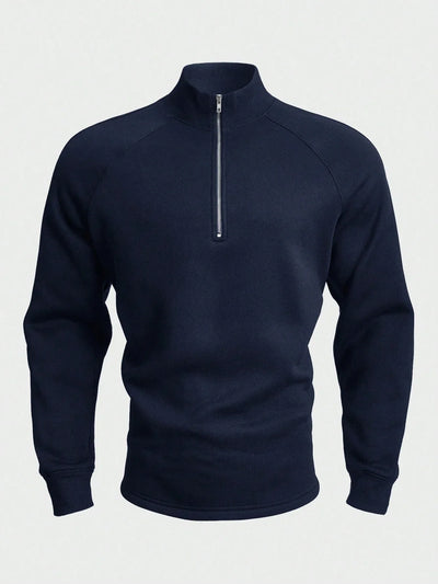 Antonio™ Casual Half-Zip Pullover