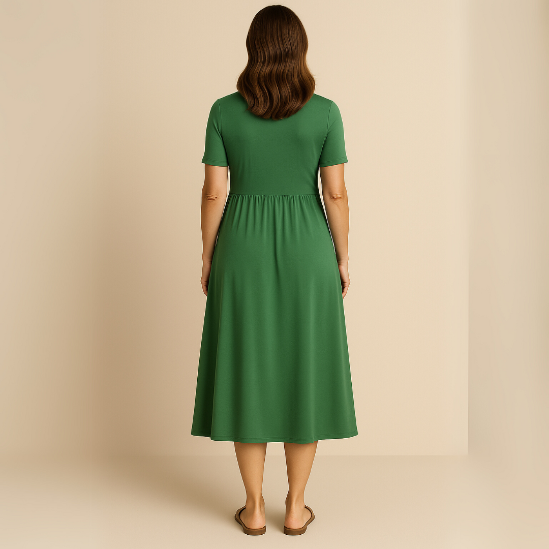 Arden™ – Flowy A-Line Maxi Dress