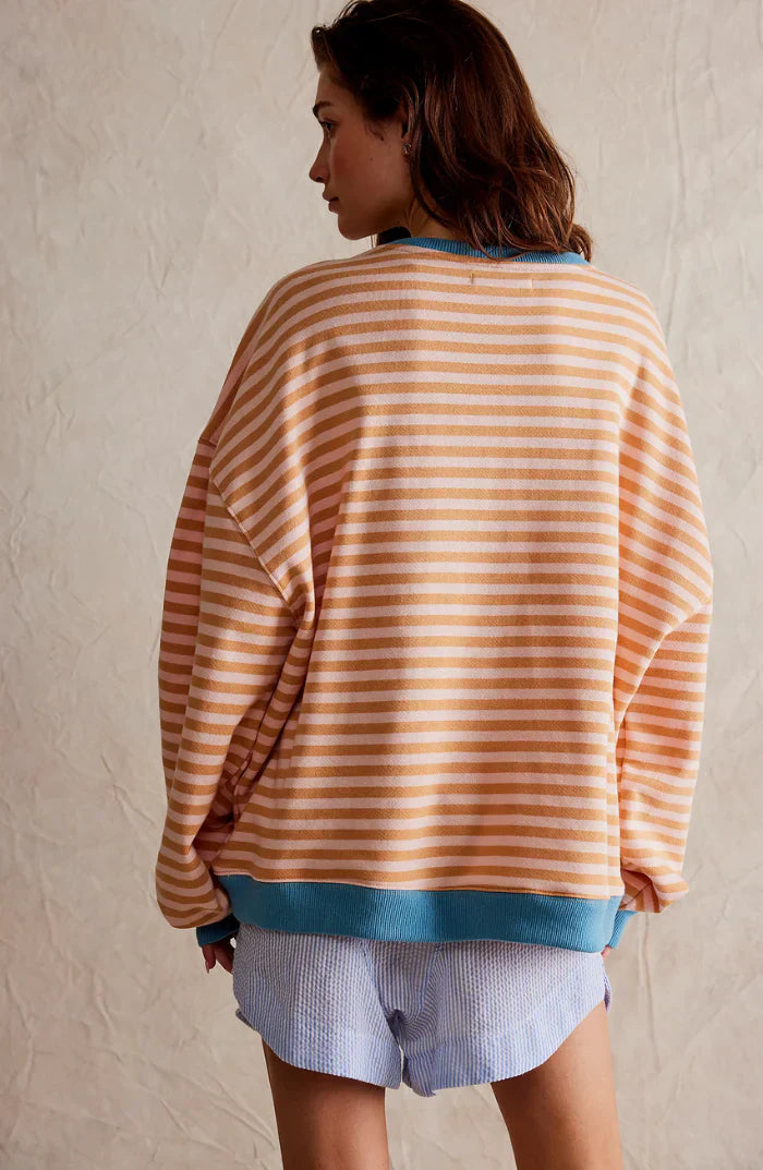 Xyla™ Striped Oversized Sweater