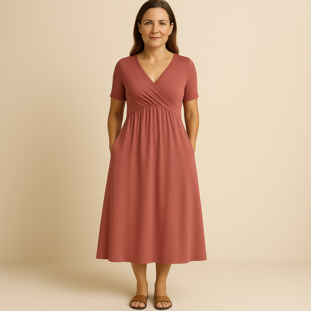Arden™ – Flowy A-Line Maxi Dress