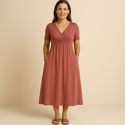 Arden™ – Flowy A-Line Maxi Dress