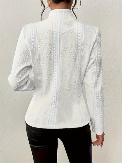 Michelle™ Elegant Textured Jacket