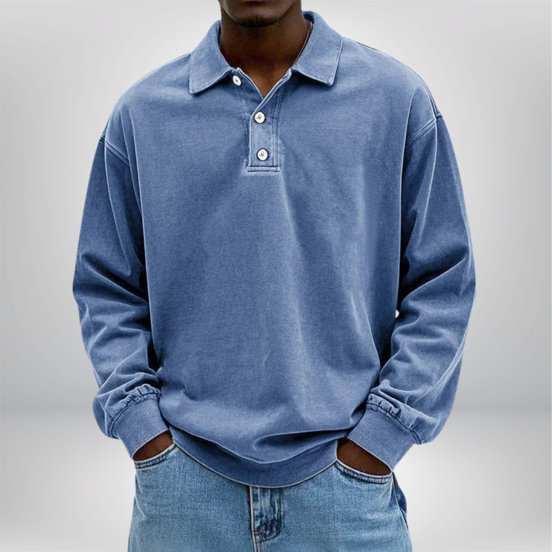 Maxime™ – Vintage Long Sleeve Shirt