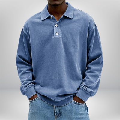 Maxime™ – Vintage Long Sleeve Shirt