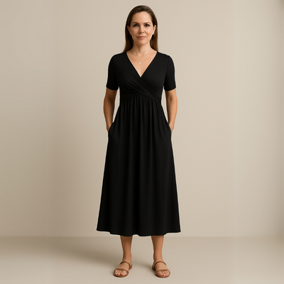 Arden™ – Flowy A-Line Maxi Dress
