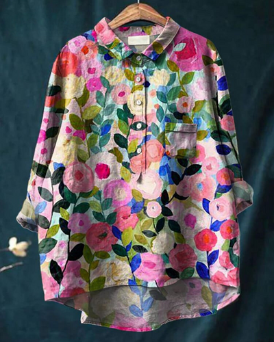 Lila | Floral Print Blouse