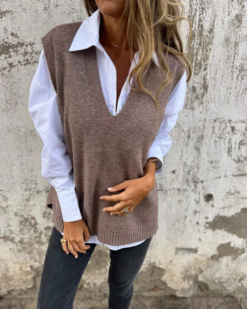 Claudia™ – Women's Knit Vests