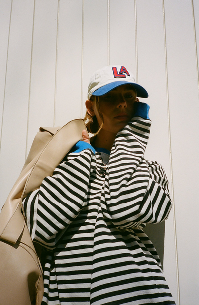 Xyla™ Striped Oversized Sweater