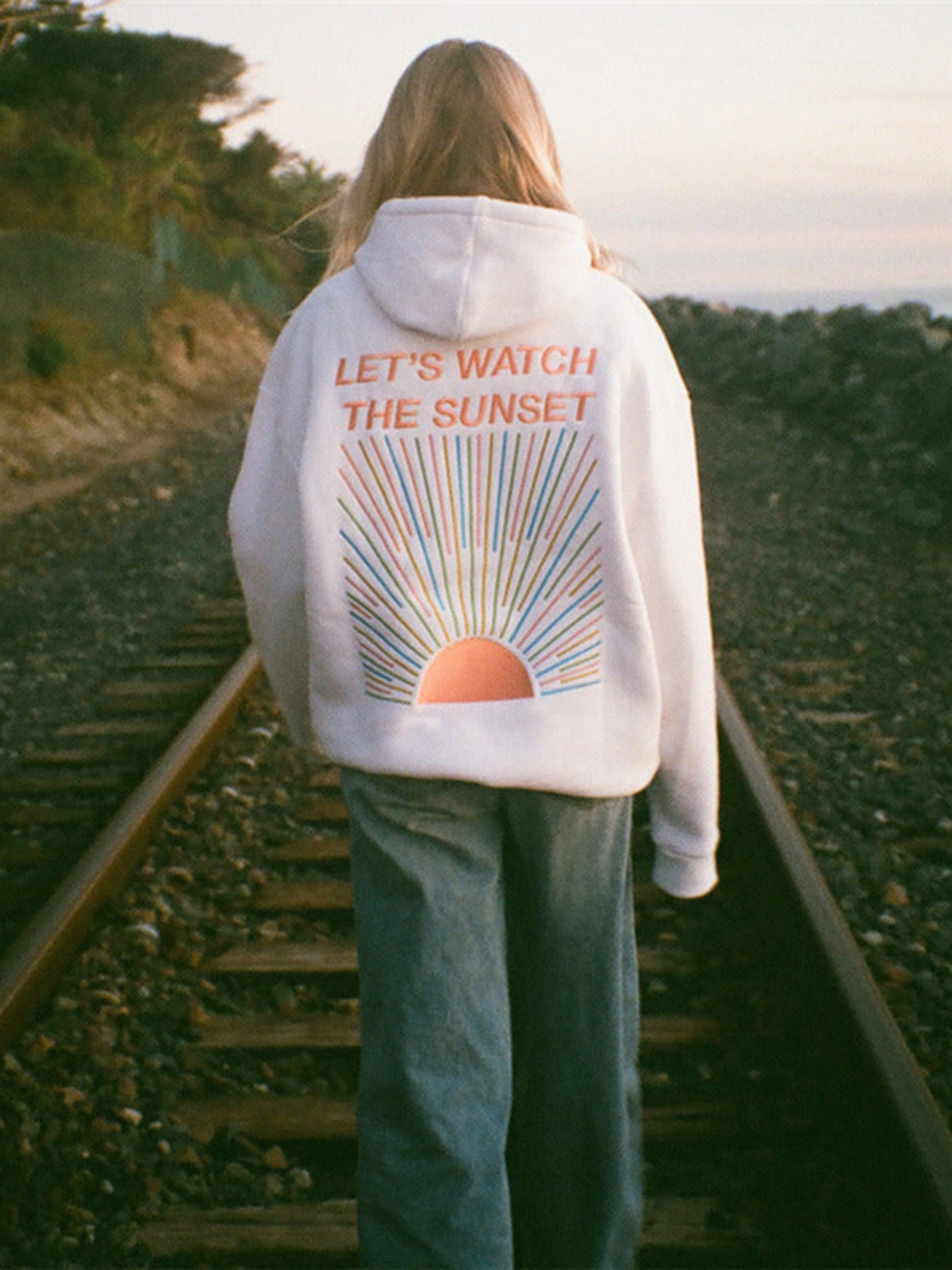 Elara™ | Evening Bliss Hooded Sweatshirt