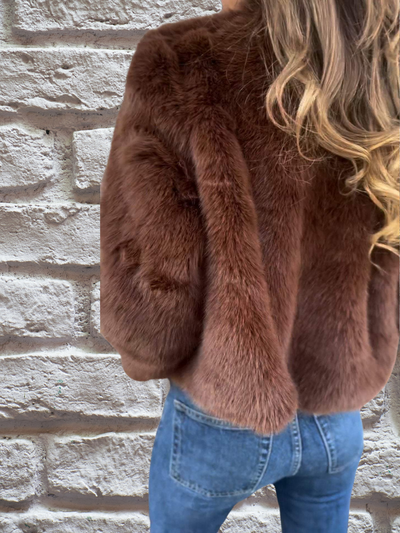 Noemie™ Luxury Faux Fur Jacket