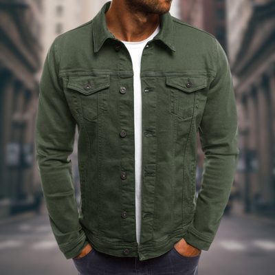 Ferdie | Denim jacket with a sartorial cut