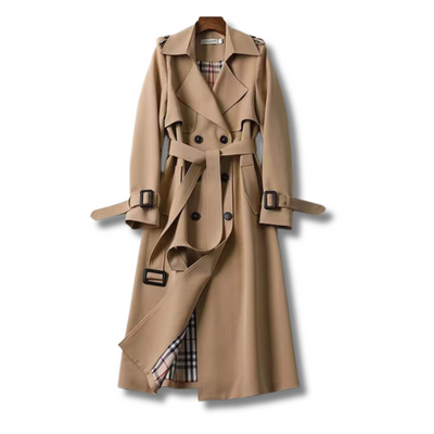 Emilia™ – Elegant Trench Coat