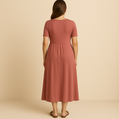 Arden™ – Flowy A-Line Maxi Dress