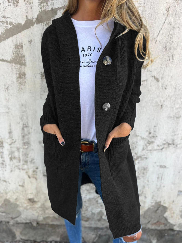 Margot™ | Elegant Long Knit Cardigan