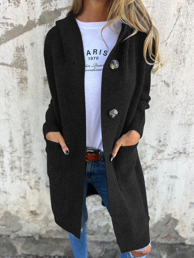 Margot™ | Elegant Long Knit Cardigan