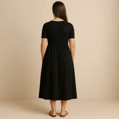 Arden™ – Flowy A-Line Maxi Dress