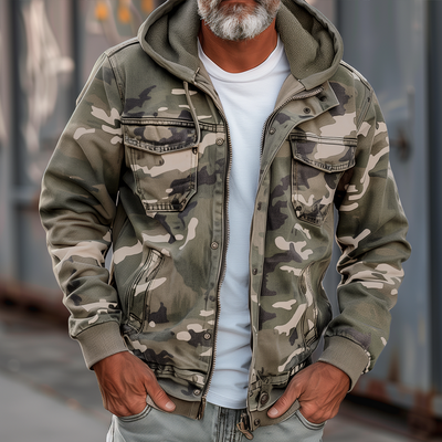 Sami | Camouflage Pattern Jacket