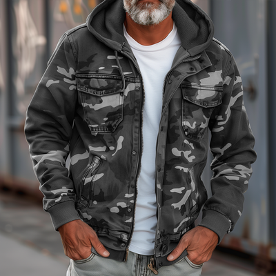 Sami | Camouflage Pattern Jacket