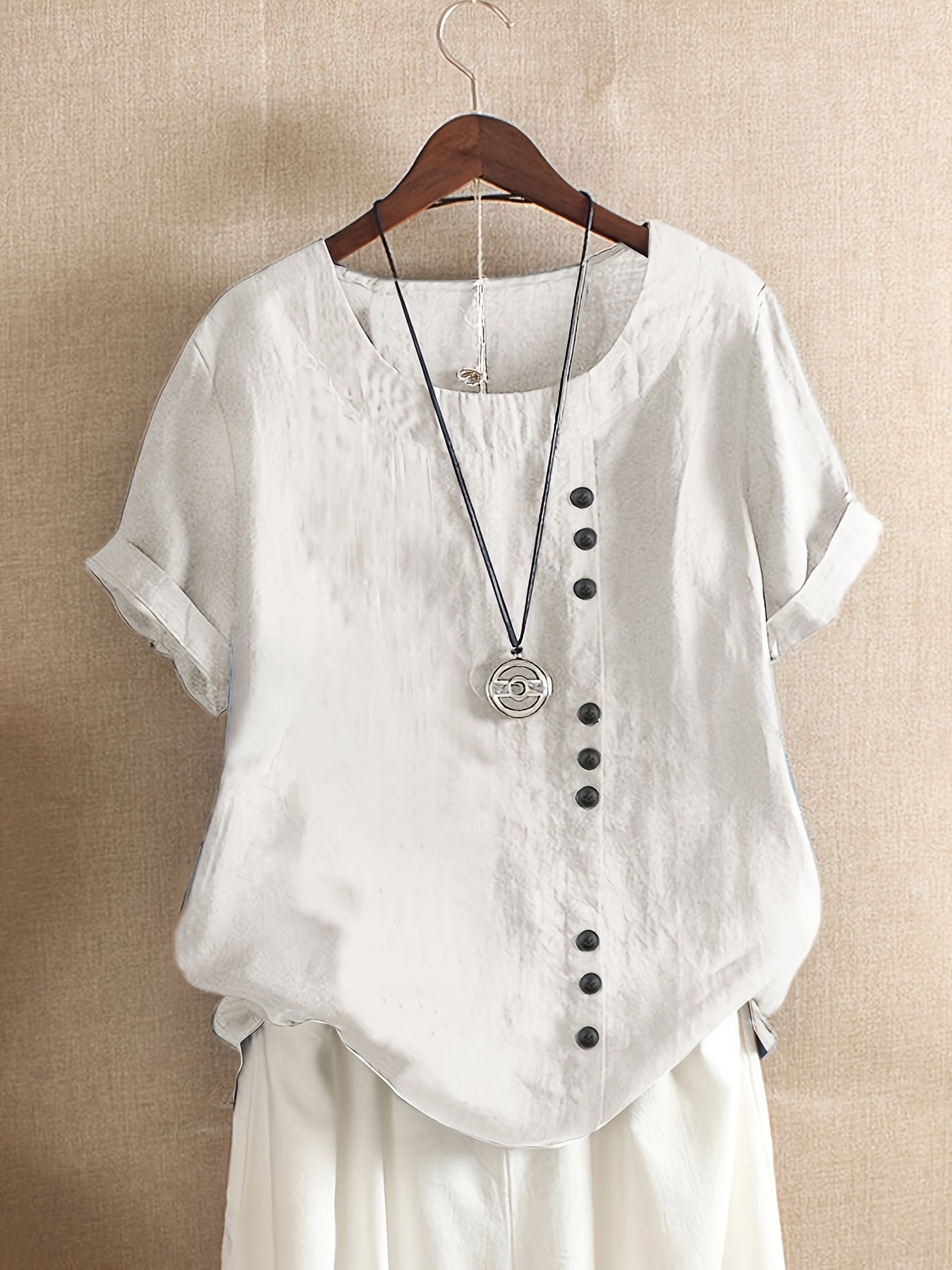 Mode North | Elegant Button-Up Shirt
