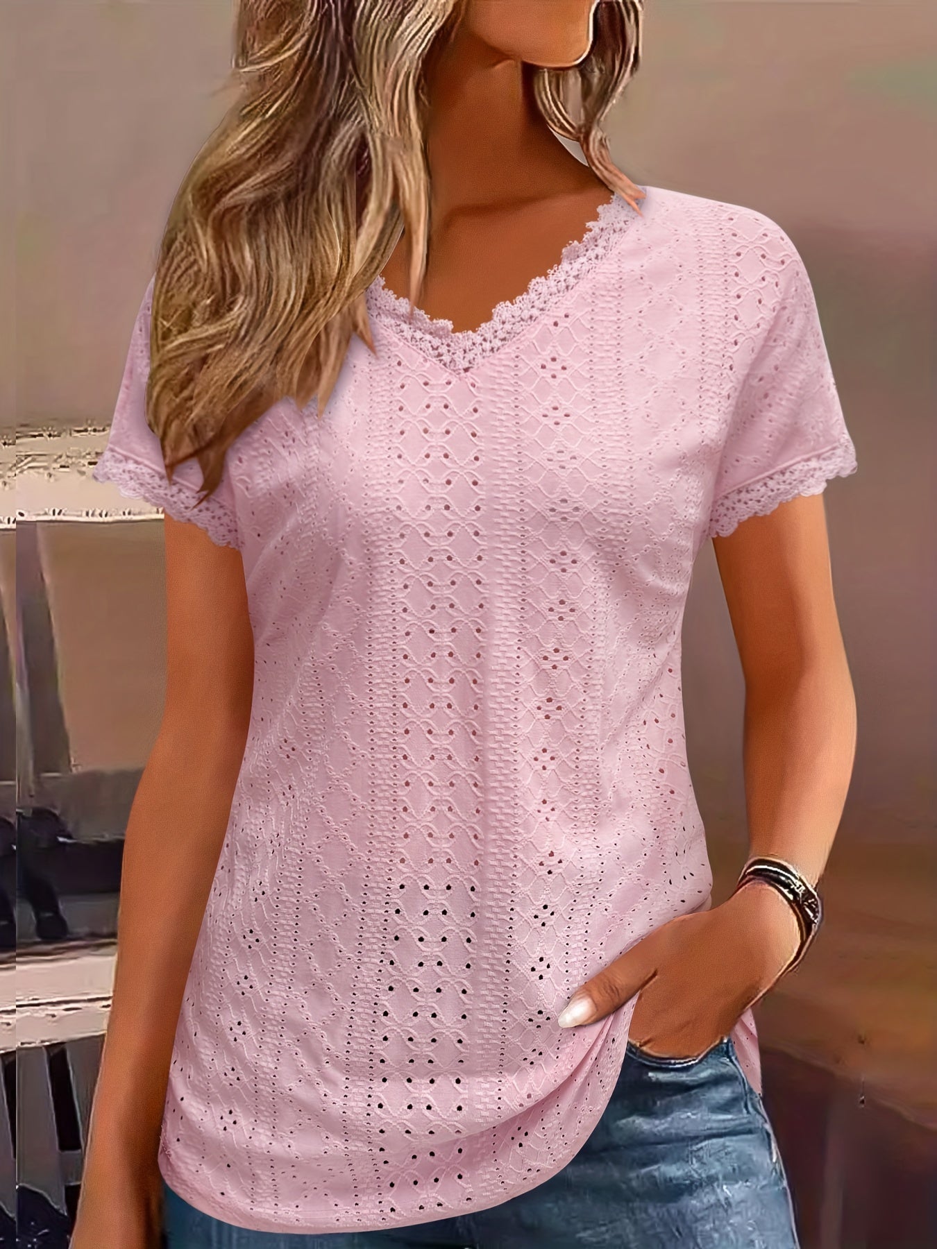 Mode North | V-Neck Blouse