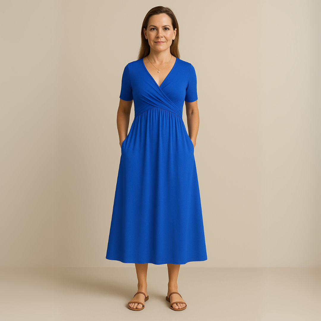 Arden™ – Flowy A-Line Maxi Dress