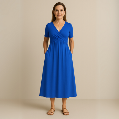 Arden™ – Flowy A-Line Maxi Dress