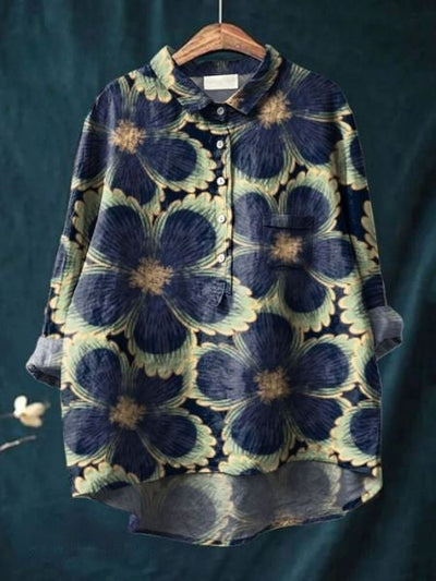Lila | Floral Print Blouse