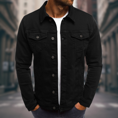 Ferdie | Denim jacket with a sartorial cut