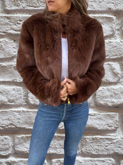 Noemie™ Luxury Faux Fur Jacket