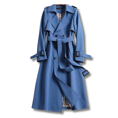 Emilia™ – Elegant Trench Coat