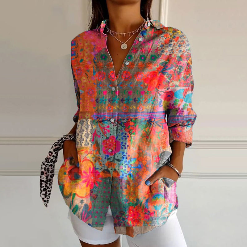 Jasmina™ Floral Print Blouse