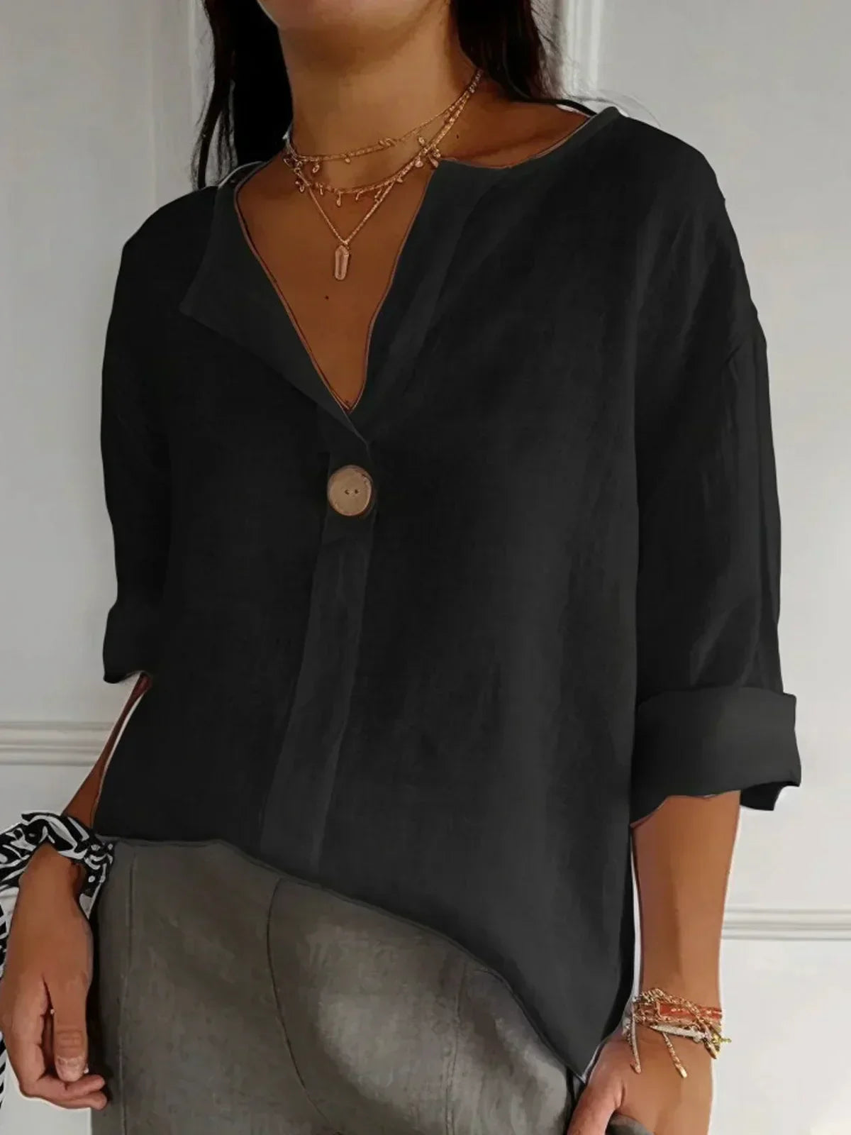 Mode North | Chic Comfort Blouse